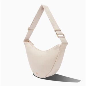 JULY CRESCENT CREAM SHOULDER BAG - NEVER USED BEFORE MINT CONDITION